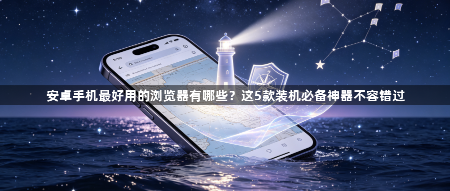安卓手机最好用的浏览器有哪些？这5款装机必备神器不容错过1