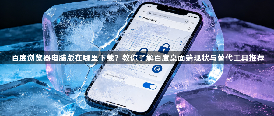 百度浏览器电脑版在哪里下载？教你了解百度桌面端现状与替代工具推荐1