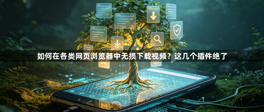 如何在各类网页浏览器中无损下载视频?这几个插件绝了1