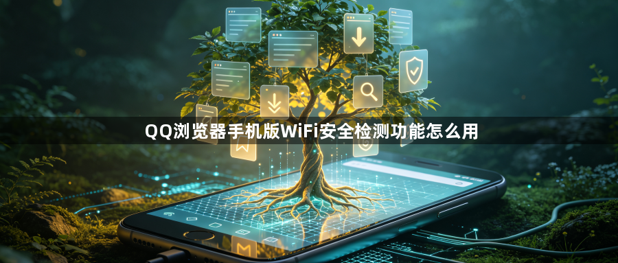 QQ浏览器手机版WiFi安全检测功能怎么用1