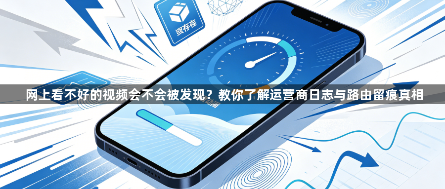 网上看不好的视频会不会被发现？教你了解运营商日志与路由留痕真相1