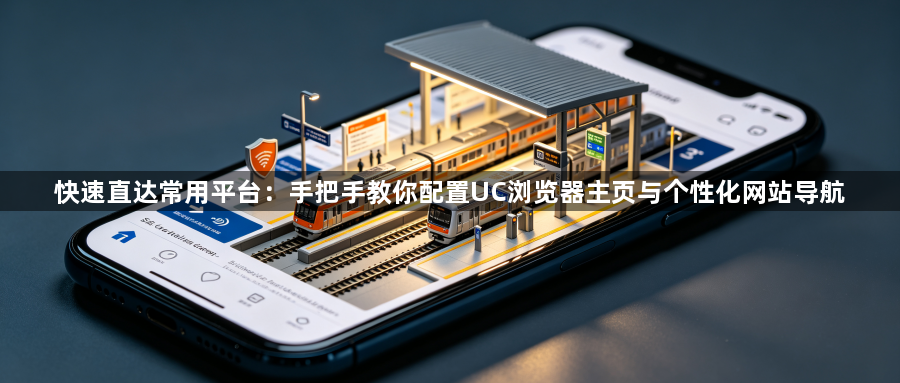 快速直达常用平台：手把手教你配置UC浏览器主页与个性化网站导航1