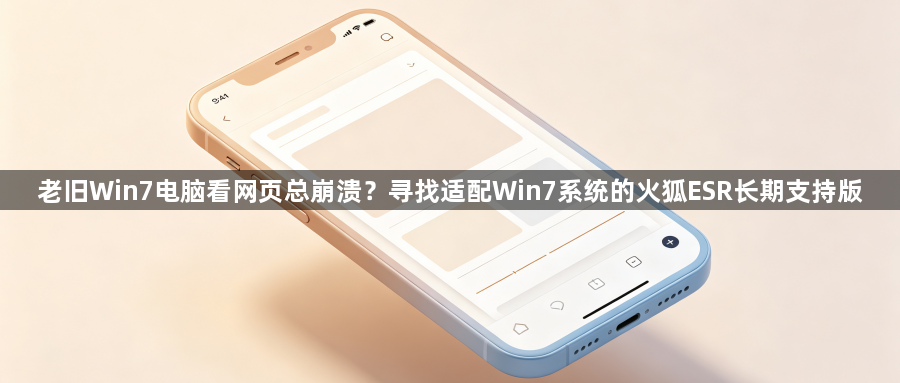 老旧Win7电脑看网页总崩溃？寻找适配Win7系统的火狐ESR长期支持版1