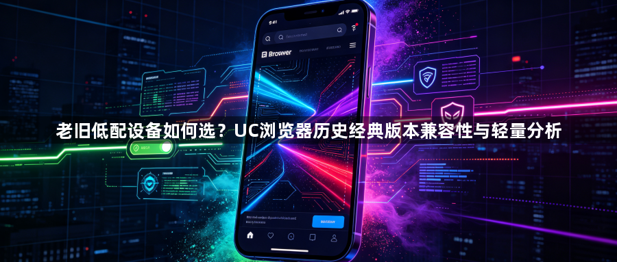 老旧低配设备如何选?UC浏览器历史经典版本兼容性与轻量分析1