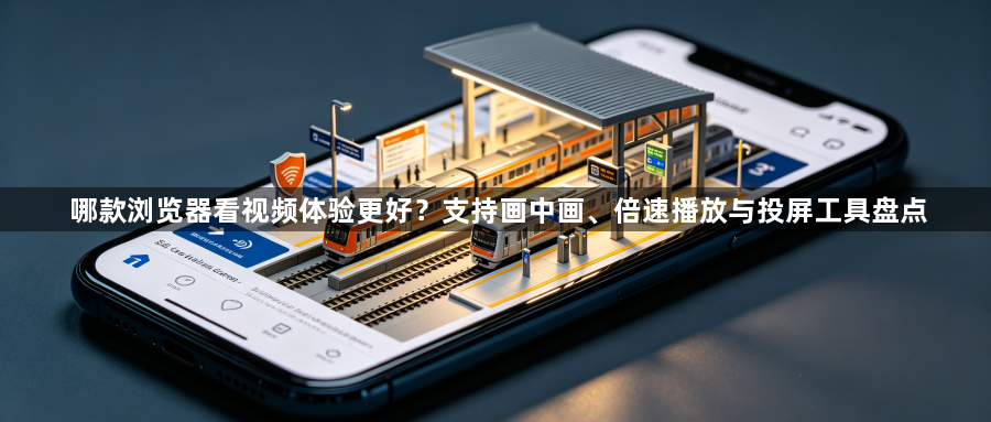 哪款浏览器看视频体验更好？支持画中画、倍速播放与投屏工具盘点1