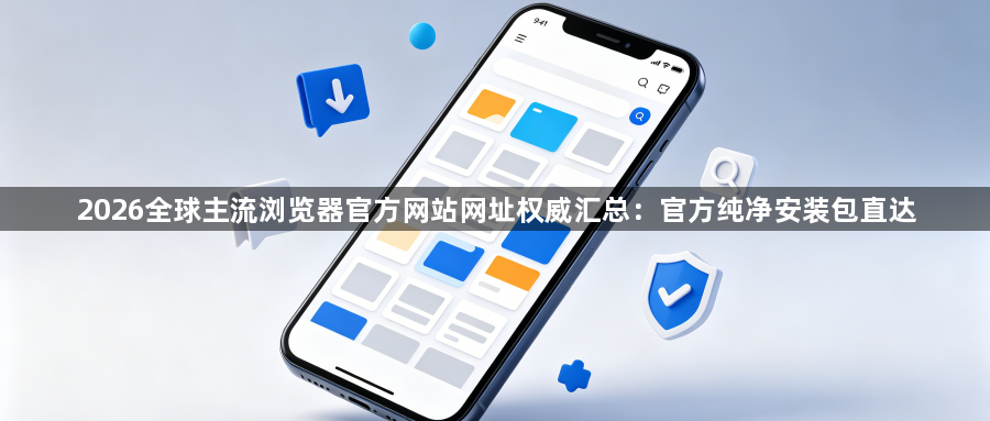 2026全球主流浏览器官方网站网址权威汇总：官方纯净安装包直达1
